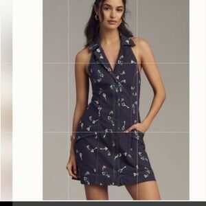 Maeve Navy Floral Dress